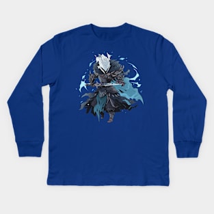 dark souls Kids Long Sleeve T-Shirt